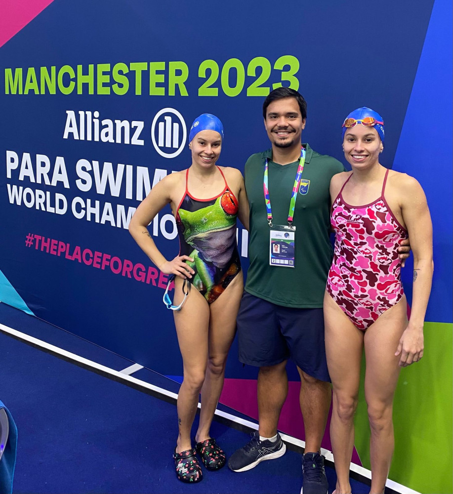Paranaenses participam do Para Swimming World Championship 2023 