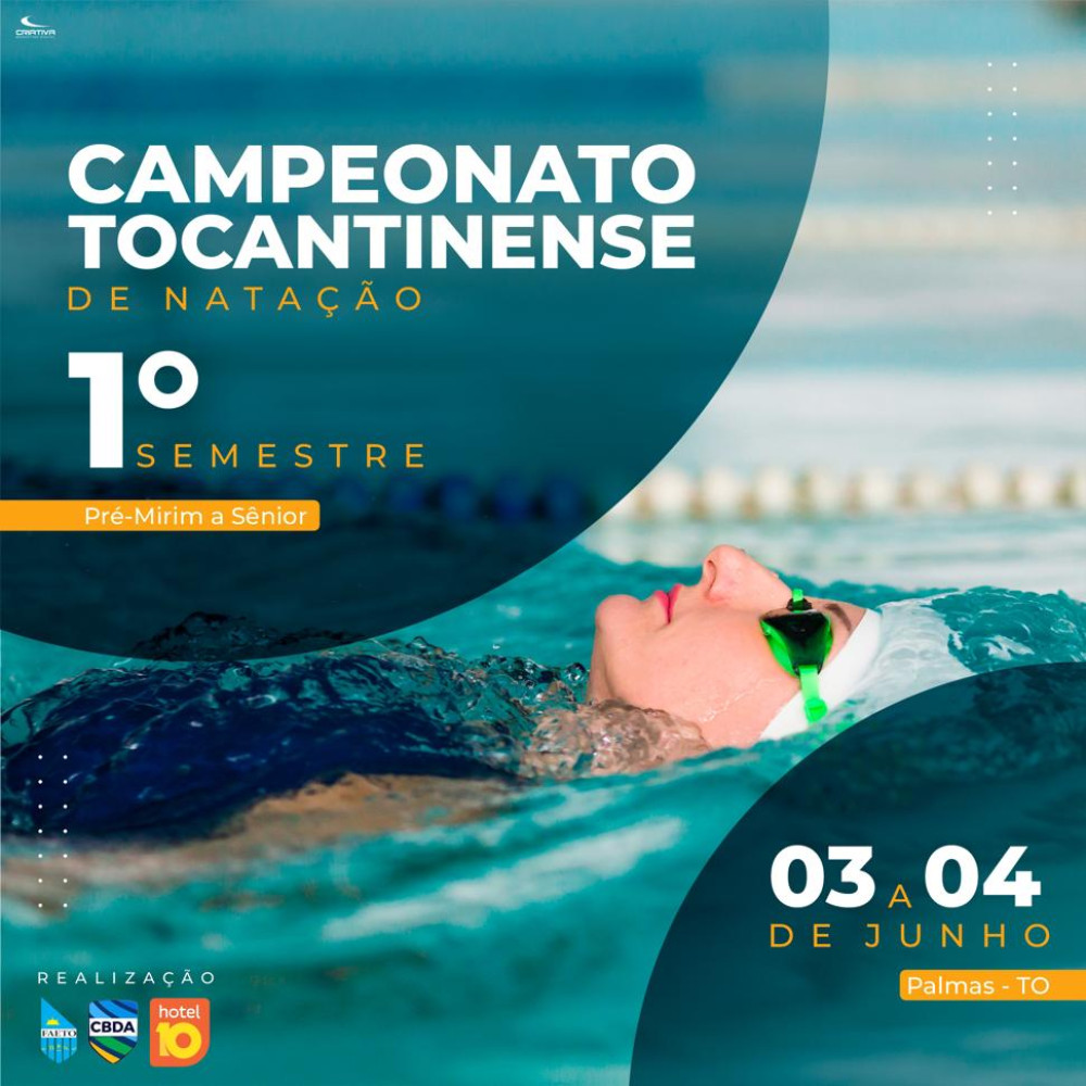 Com apoio do Estado, atletas tocantinenses se destacam em Torneio de  Natação e Maratona Aquática na Bahia