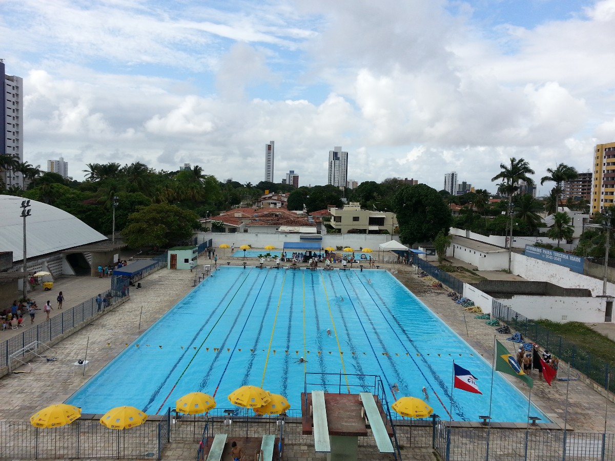 Campeonato Paraibano Absoluto e Masters de Natação. :: Notícia :: FEAP