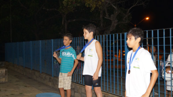 Campeonato Paraibano Absoluto e Masters de Natação. :: Notícia :: FEAP