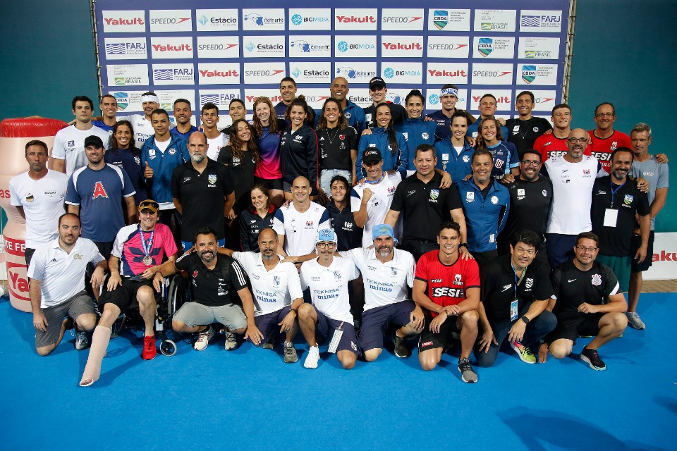 CBDA Confederação Brasileira de Desportos Aquáticos CBDA Confederação Brasileira de Desportos Aquáticos