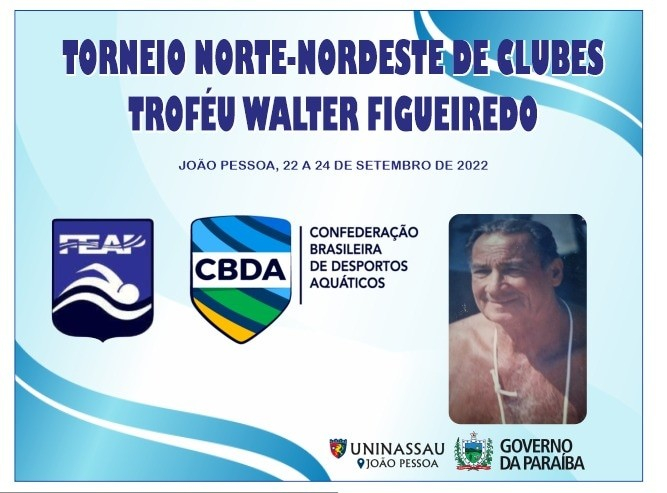 Campeonato Paraibano Absoluto e Masters de Natação. :: Notícia :: FEAP