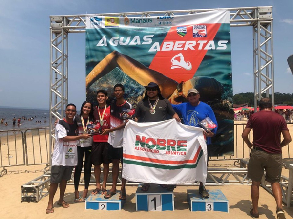 1° FESTIVAL DE ÁGUAS ABERTAS - TROFÉU GLADYS MARIA BASTOS NUNES