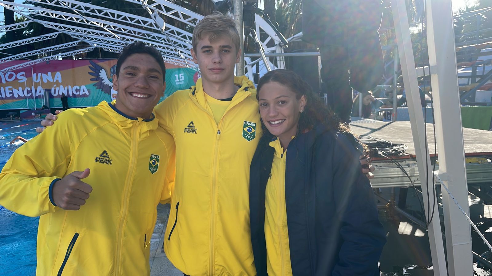 Brasil conquista quatro ouros no último dia do Mundial em Piscina