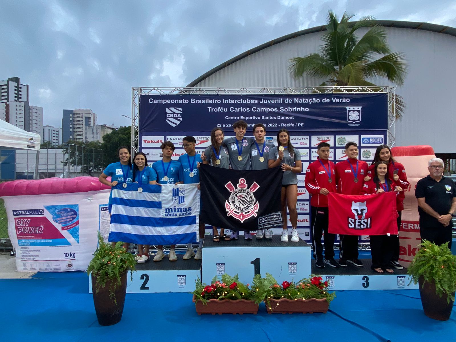 Minas Tênis Clube - Vitória gigante!