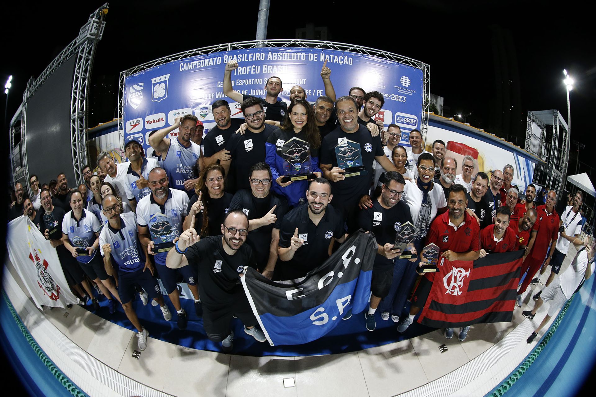 Esporte Clube Pinheiros é campeão geral do Troféu Brasil 2023 - Notícia ::  CBDA